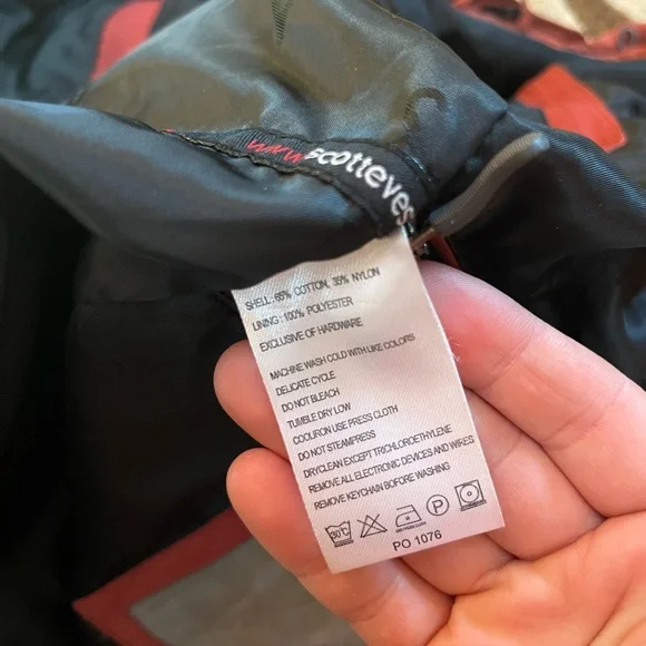 Scottevest Women’s Convertible Rust Jacket/Vest - Picture 6 of 7